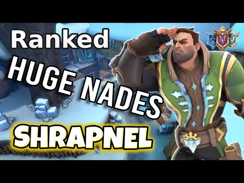 Shrapnel VIKTOR is a BEAST | Paladins Ranked Gameplay (Ice Mines)
