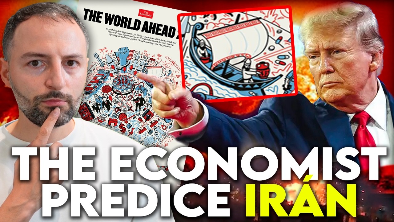 The Economist 2026 PREDICE EL CONFLICTO EN IRÁN