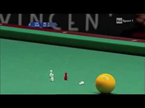 Biliardo 5 birilli: tiri da  "ANTOLOGIA" n.5