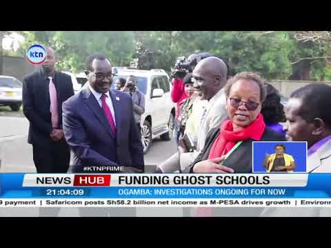 Audit by the Ministry of Education uncovers thousands of Ghost Schools in Kenya
