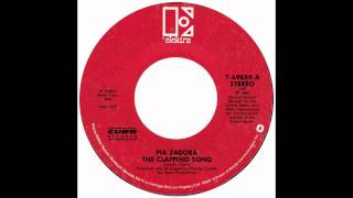 Pia Zadora – “The Clapping Song” (Elektra/Curb) 1982