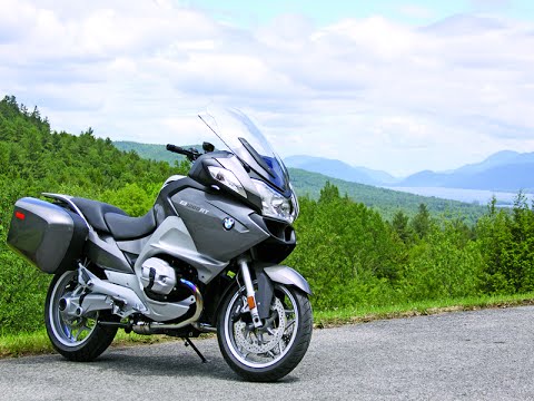 BMW R 1200 RT exhaust sound compilation