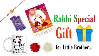 Rakhi special gift for little brother