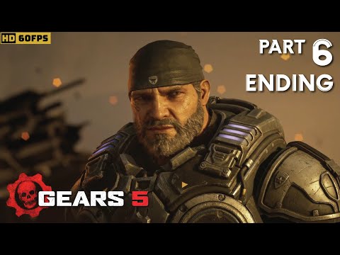 GEARS 5 Gameplay Walkthrough Part 6 (No Commentary) - Ending (GEARS OF WAR 5)