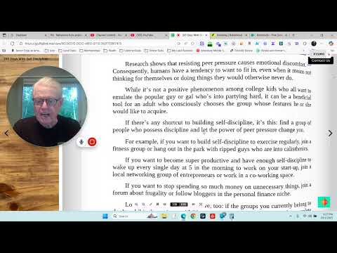 Day 273: Transform Your Mindset with the Power of Positive Peer Influence