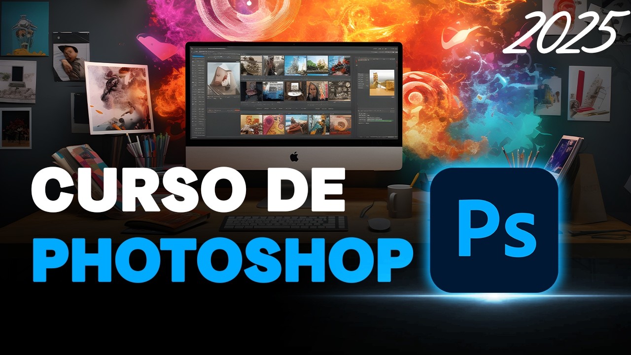 Domine o Photoshop em 1 Vídeo: Curso Completo, Atualizado e Gratuito 2025!