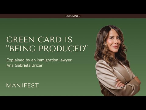 New Card Is Being Produced