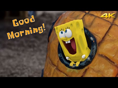 Good Morning! | SpongeBob in real life