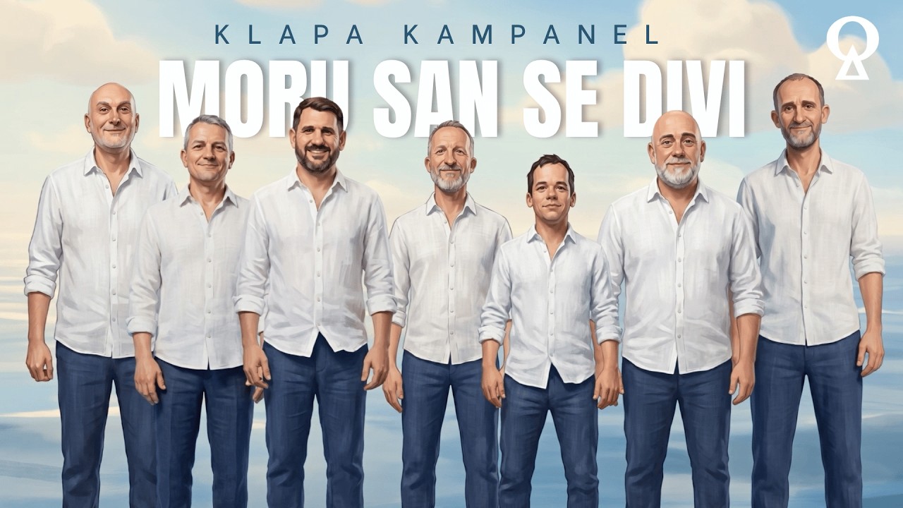 Moru san se divi  | Klapa Kampanel | official video