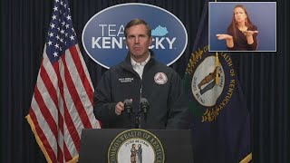 Gov. Beshear gives update on severe weather moving into Kentucky and state preparedness
