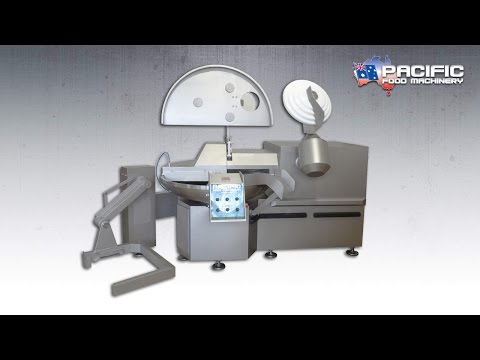 Pacific 200L Bowl Cutter in Operation