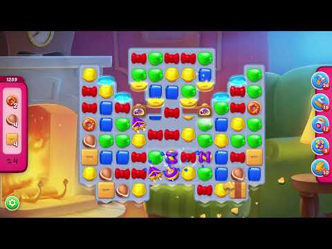 Homescapes Level 1289 - 19 Moves - No Boosters