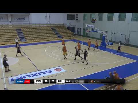 Skrót: Innowia vs Deloitte - II Liga Poznań - 29.03 - Koszykarska Liga Biznesu