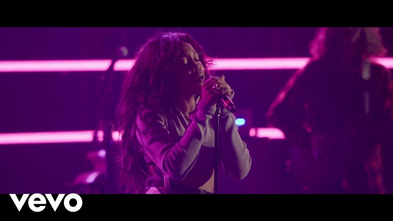 SZA - The Weekend (Live) - #VevoHalloween thumnail