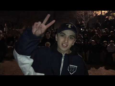 EXHIBICIÓN: Resta Cadok vs Efecto MC Nikosis / Cuarta Fecha Coliseo Battles 2019.