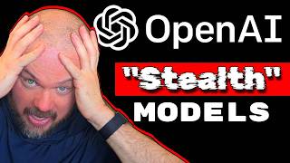 OpenAI's "STEALTH" Models Revealed (AI Safety Concern?)