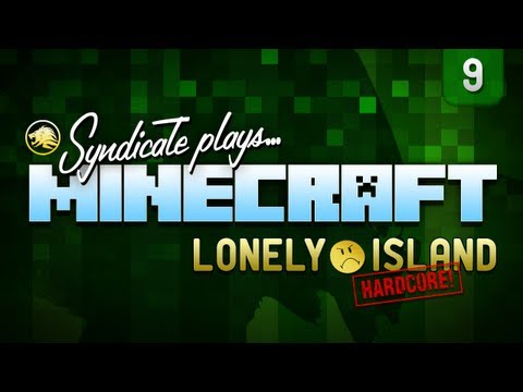 EPIC Minecraft Hardcore: Dirty Dirt Man vs Lonely Island