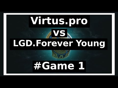 VP vs LFY - GAME 1 - The International 2017 - Highlights