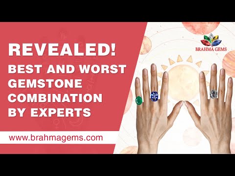 BIG REVEAL!! Learn about the BEST & WORST Gemstone Combination