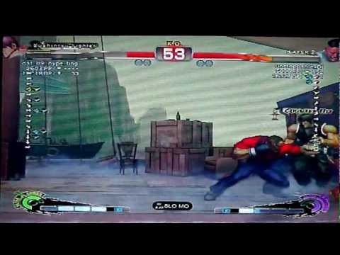 SSF4 AE - dat_89_hype_ting (Guy) vs unstoppable_DJ (Dudley)