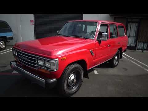 1989 Toyota Land Cruiser (CC-1771729) for sale in Laguna Beach, California