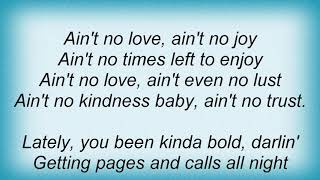 Syleena Johnson - Ain&#39;t No Love Lyrics