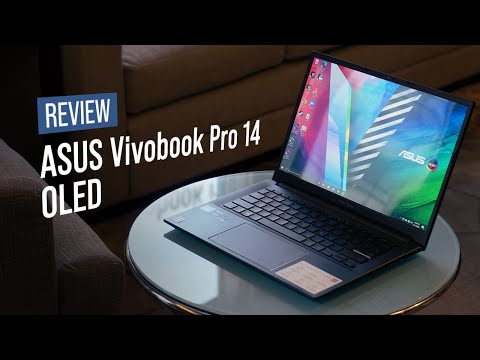 ASUS Vivobook Pro 14 OLED review: Stealthy CONTENT CREATION laptop!