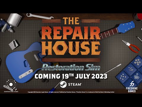 The Repair House - Release Date Trailer thumbnail