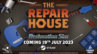 The Repair House: Restoration Sim (PC) Steam Key GLOBAL