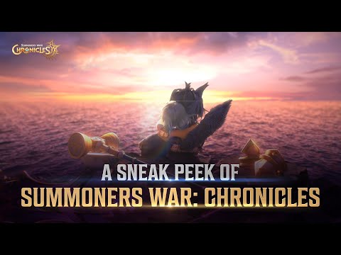 Видео Summoners War: Chronicles #2