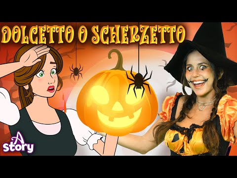 Dolcetto O Scherzetto + Hänsel e Gretel |Storie per Bambini Italiano | A Story Italian