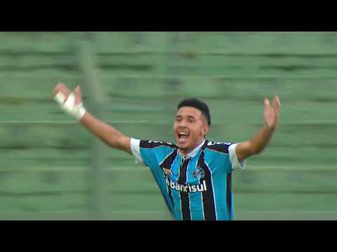 Grêmio 2 x 0 Real-DF - Primeira Rodada da Copa São Paulo de Futebol Júnior de 2020
