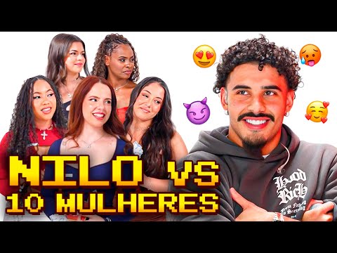 NILO vs 10 MULHERES - PODPAQUERA #18