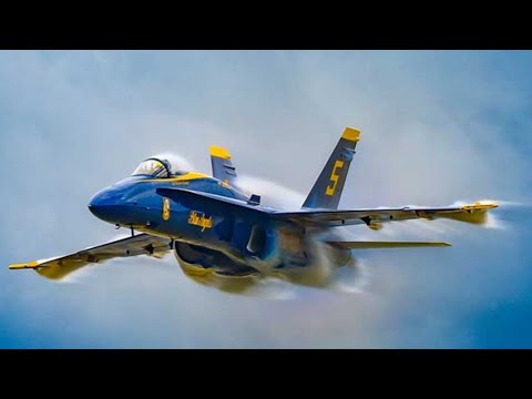 Blue Angels | MOST BRUTAL JET DISPLAY EVER!