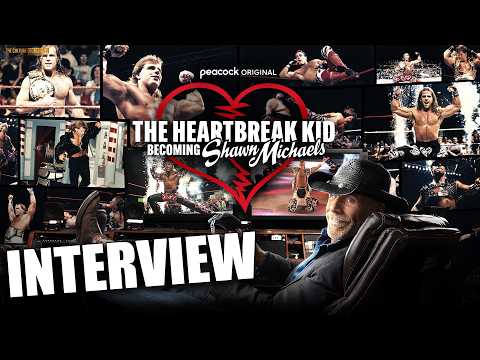 Shawn Michaels Says He’s ‘Very Hands Off’ When It Comes To Documentaries About Him