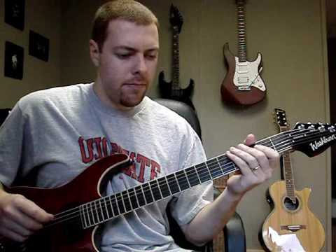 Parkway Drive - Idols and Anchors (guitar cover)