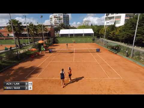 Carolina Azadinho/Sara Lanca v. Jessica Bouzas Maneiro/Guiomar Maristany Zuleta de Reales - OEIRAS