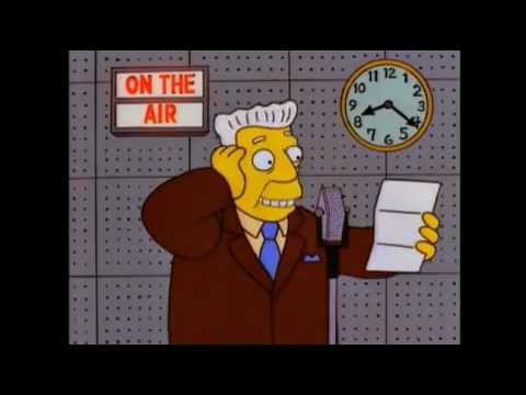 Dan Castellaneta - They'll Never Stop The Simpsons [Simpsonsisator]