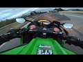 Kawasaki Ninja ZX10r Launch 0 300 Kmh Full Akrapovic Sound