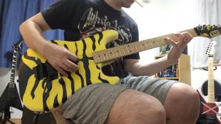 Don Dokken/ Crash ’N’ Burn guitar cover