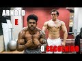 TREINO DE DELTOIDE MONSTRO | ARNOLD E EDSON