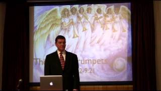 preview picture of video 'Richland Center Seventh-day Adventist Church - Dale Sinnett Revelation 7 Trumpets'