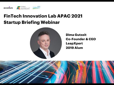 LeapXpert - FinTech Innovation Lab APAC Startup Briefing Webinar 2021