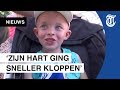 Prachtig moment voor kwetsbare Cayden in Efteling