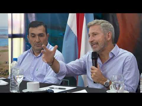 Frigerio instó a seguir trabajando en sintonía provincia y municipios