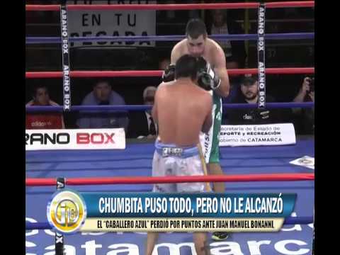 CHUMBITA BOXEO