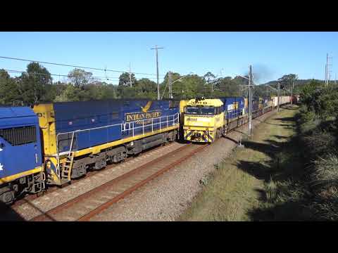 PN 7SB1 and 6BM4 pass each other - 4/5/19