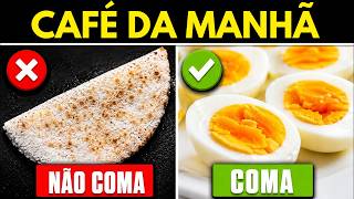 Você está COMETENDO esse erro no café da manhã? (Cuidado!)