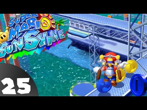 Super Mario Sunshine pt 25 - Blue Harbor