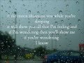 "If You're Wondering" by Eisley